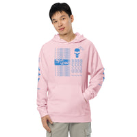 I asked and care hoodie